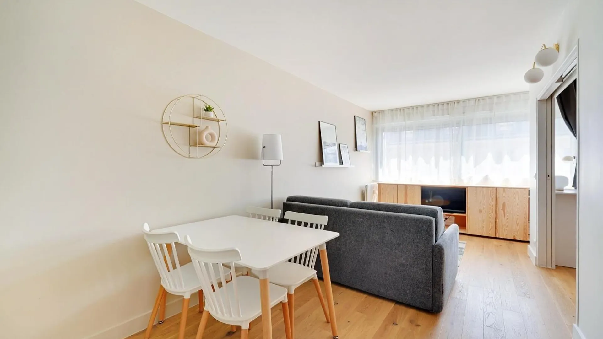 Appartamento Bel Appartement Design Proche Gare De Lyon, Balcon Parigi Francia