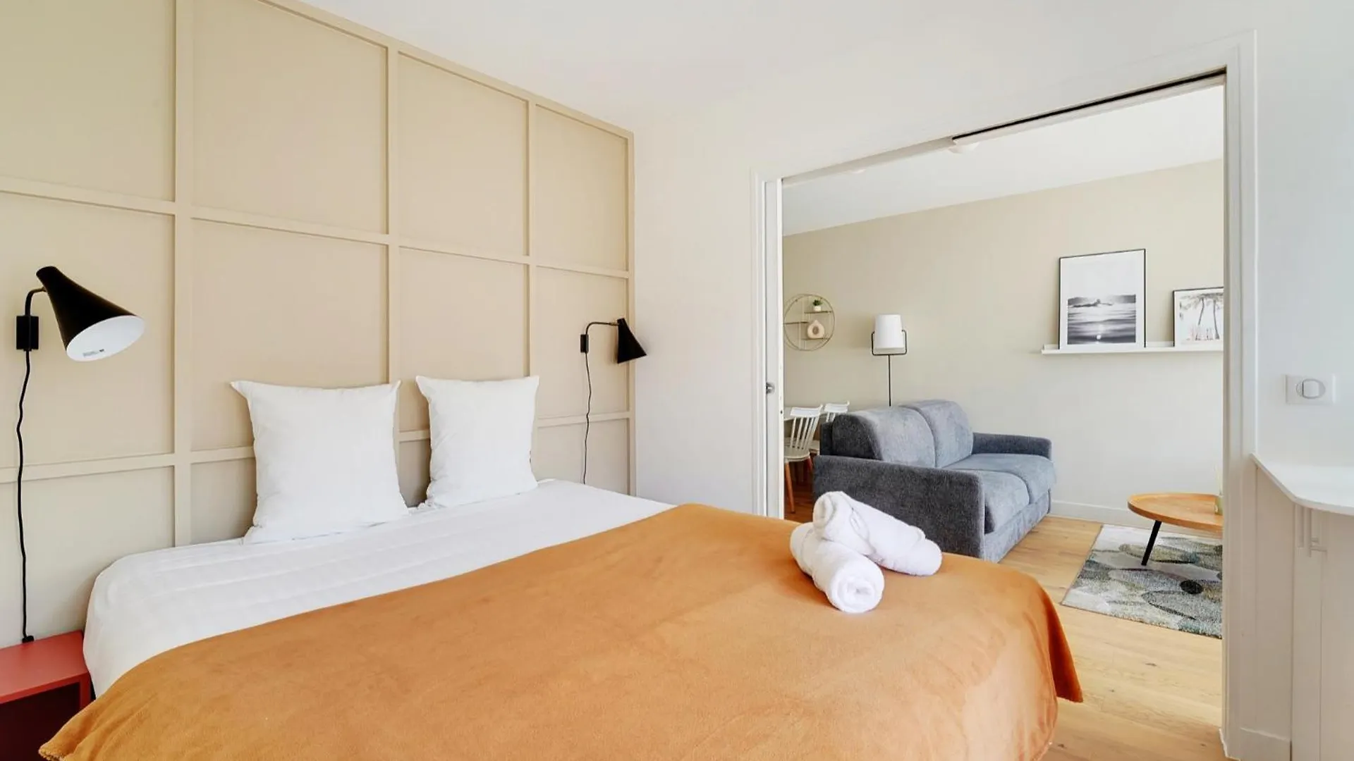 Bel Appartement Design Proche Gare De Lyon, Balcon Parigi