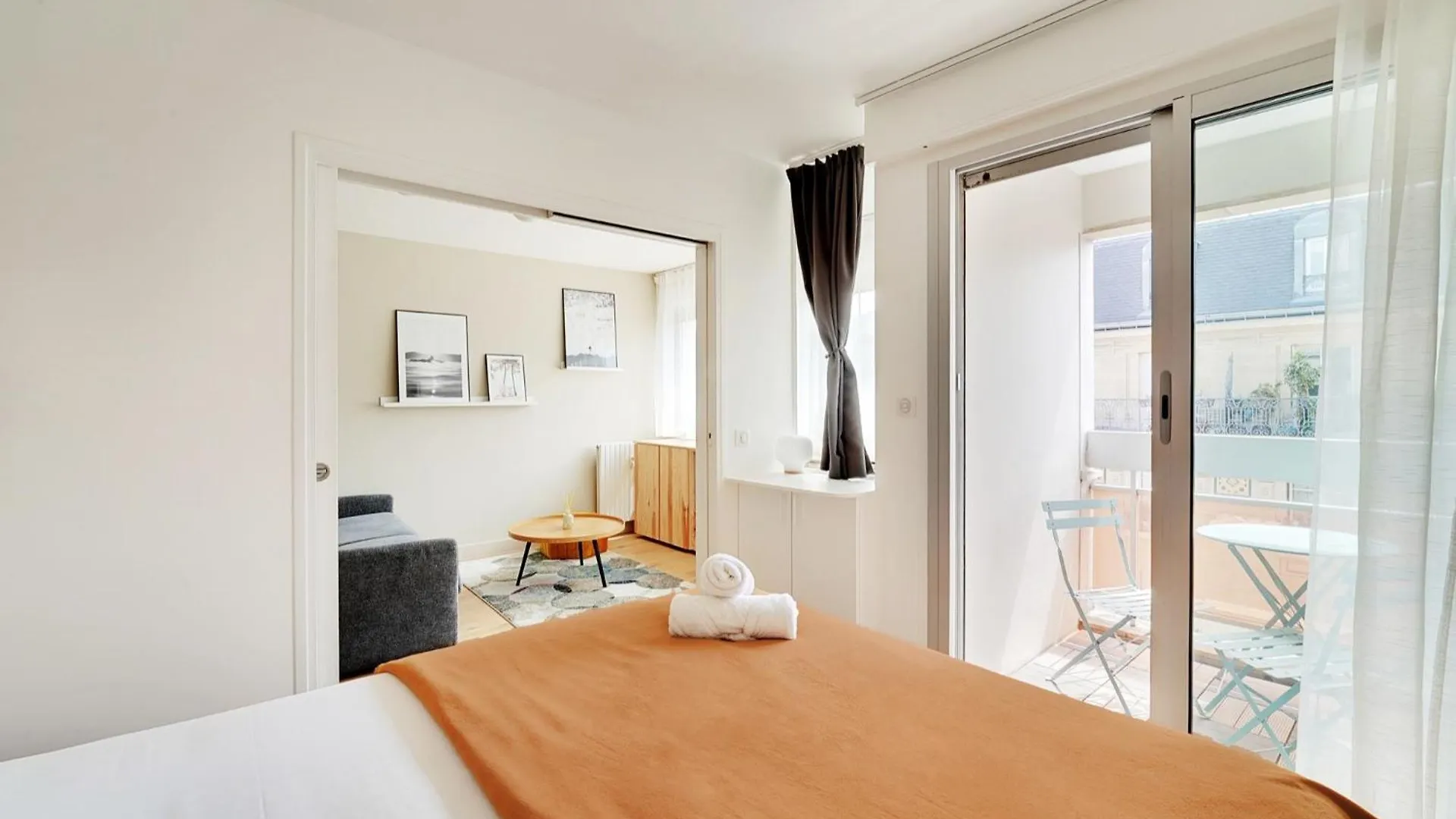 Bel Appartement Design Proche Gare De Lyon, Balcon Parigi 0*,