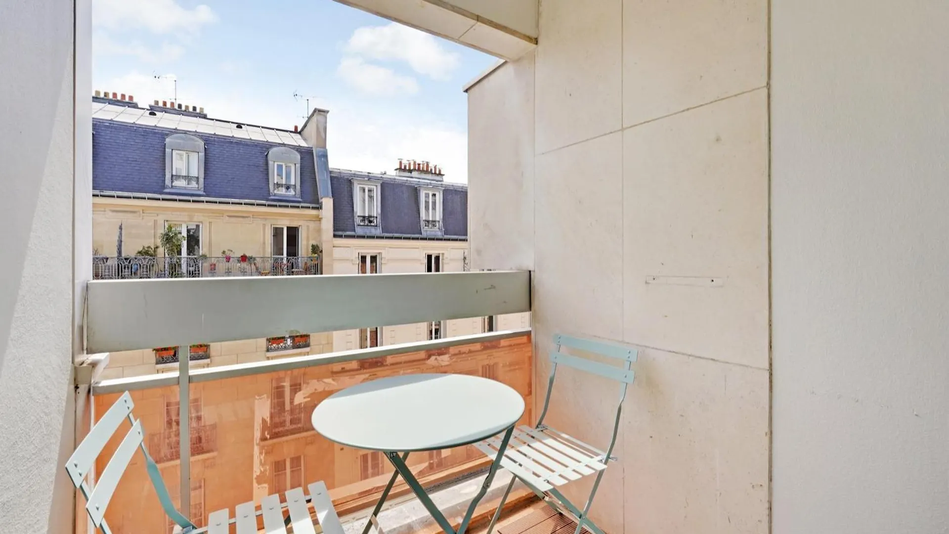 Bel Appartement Design Proche Gare De Lyon, Balcon Parigi Appartamento