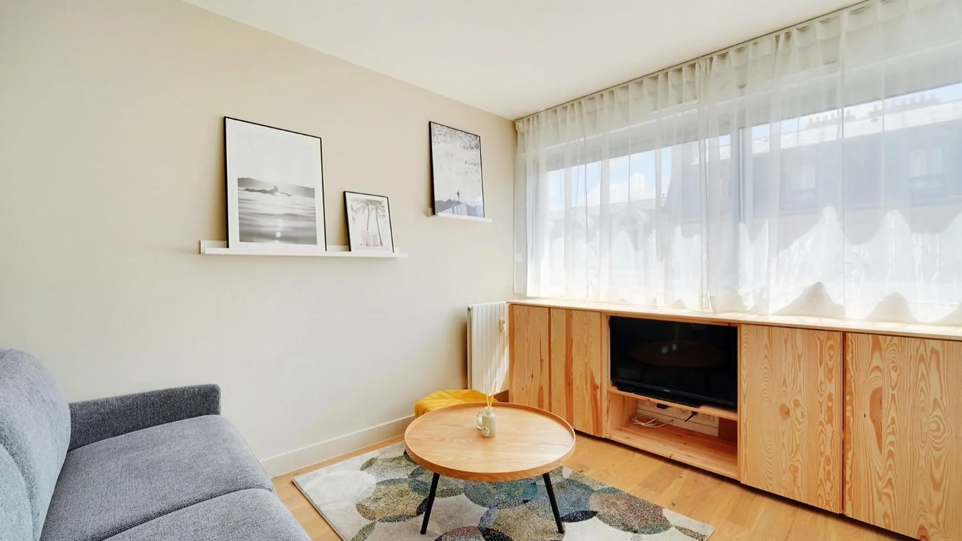 Bel Appartement Design Proche Gare De Lyon, Balcon Parigi 0*,  Francia