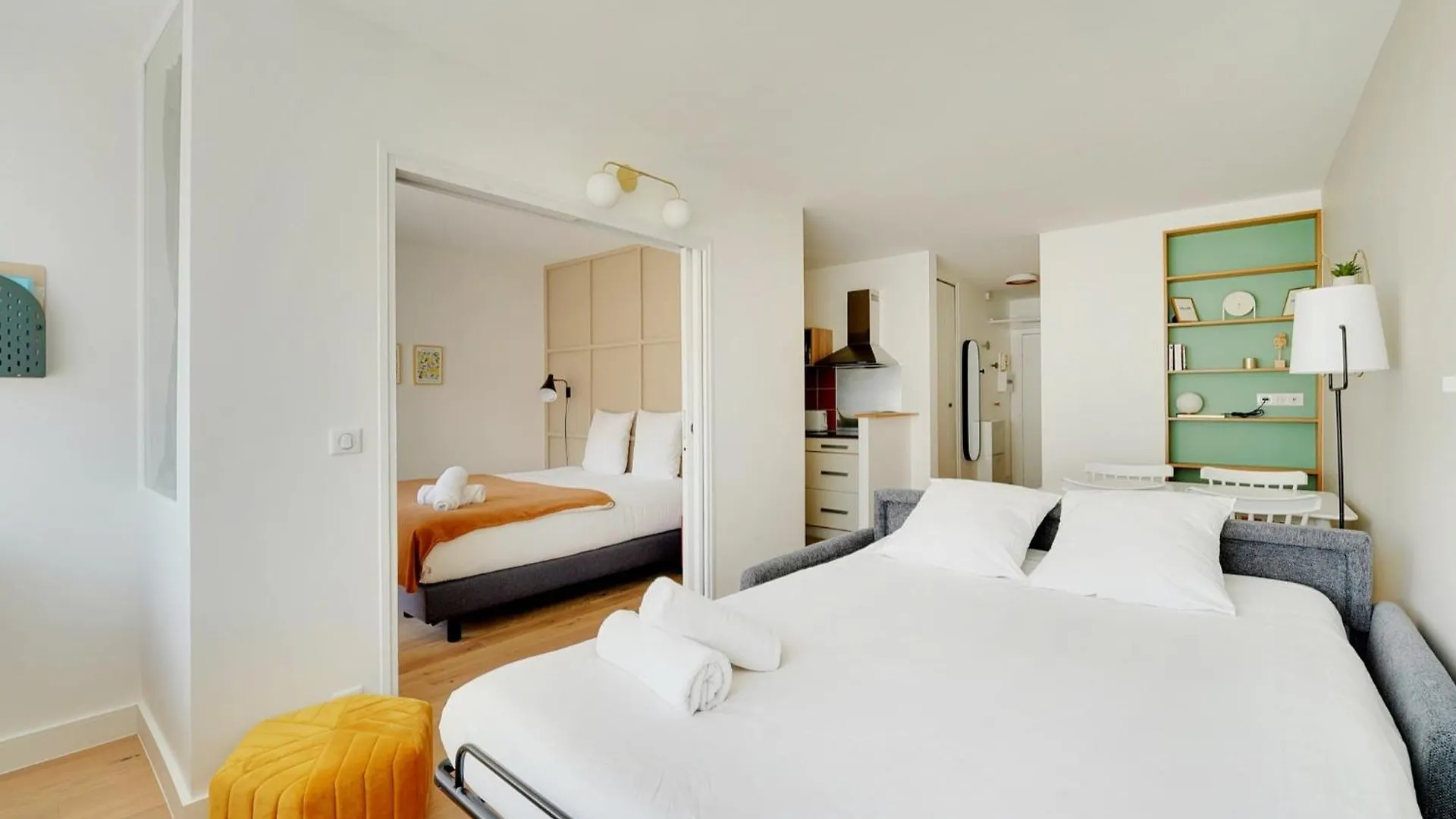 Apartment Bel Appartement Design Proche Gare De Lyon, Balcon Paris