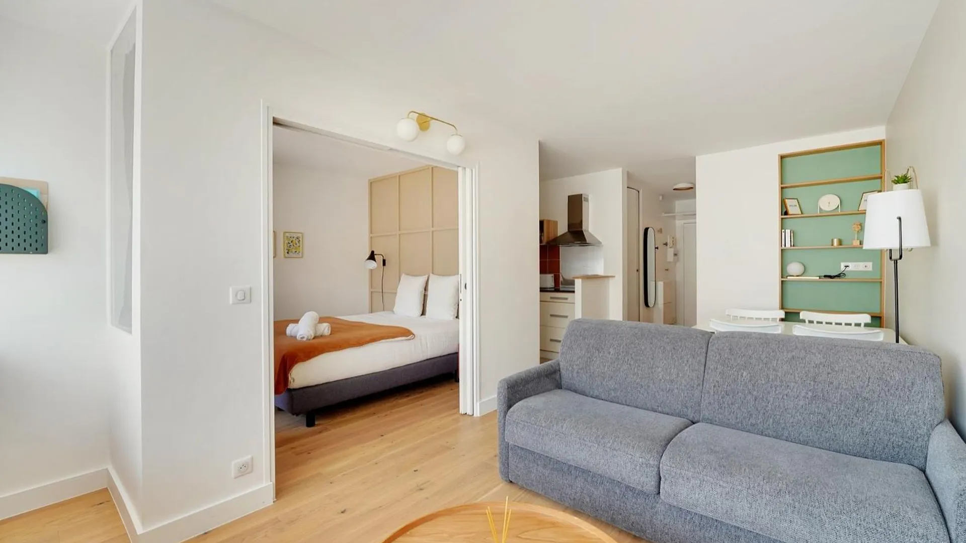 Apartmán Bel Appartement Design Proche Gare De Lyon, Balcon Paříž