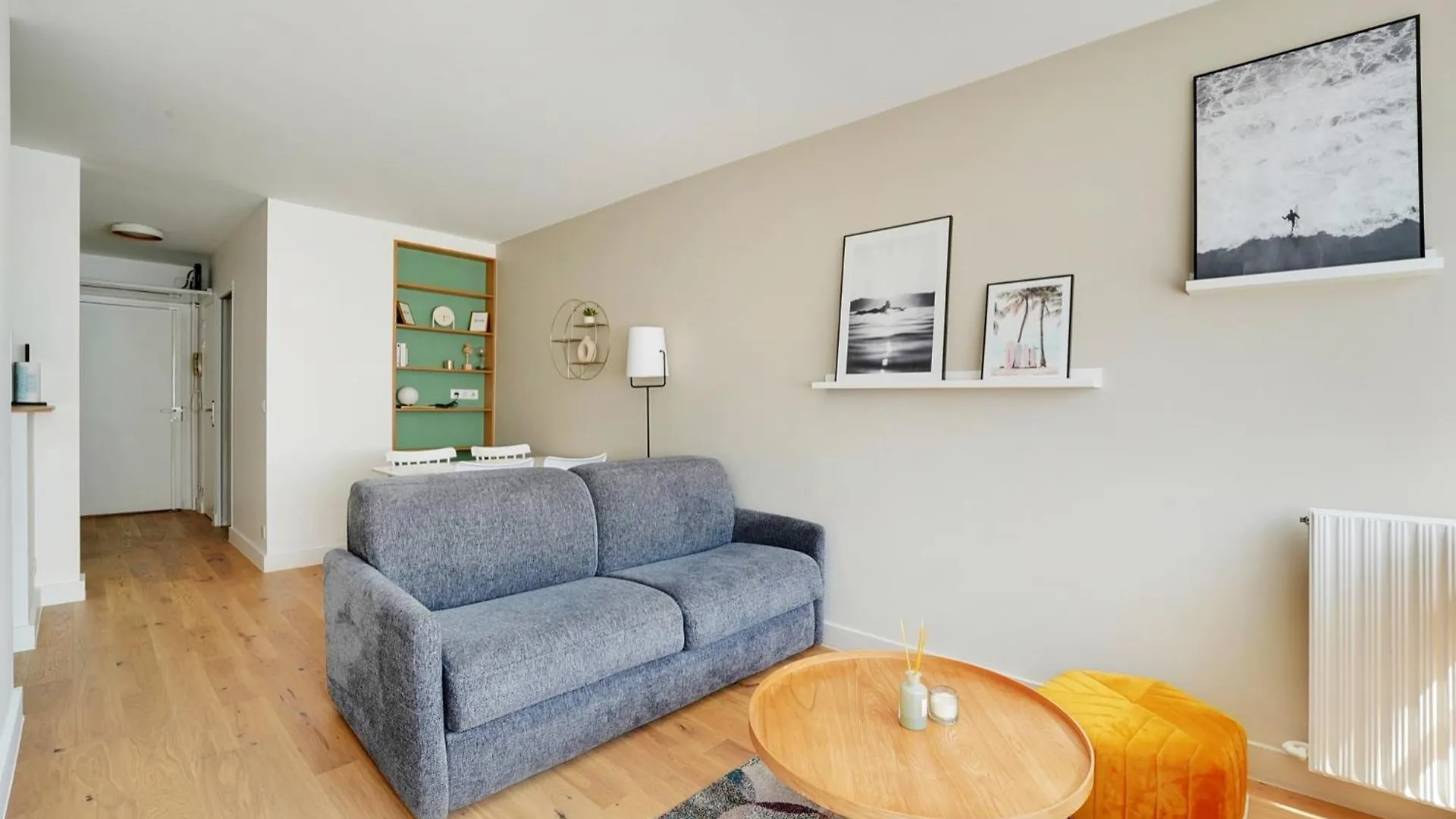 Bel Appartement Design Proche Gare De Lyon, Balcon Paříž Francie