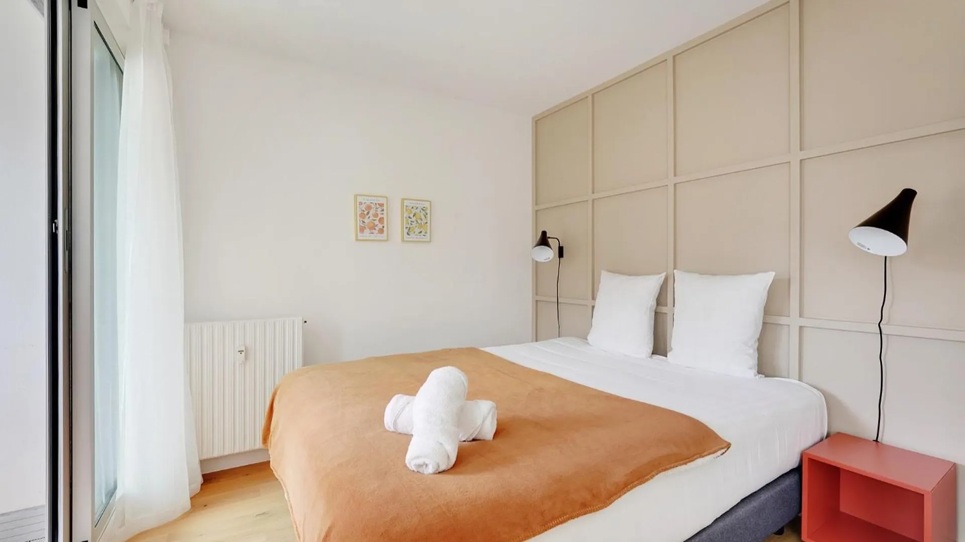 Bel Appartement Design Proche Gare De Lyon, Balcon Paříž